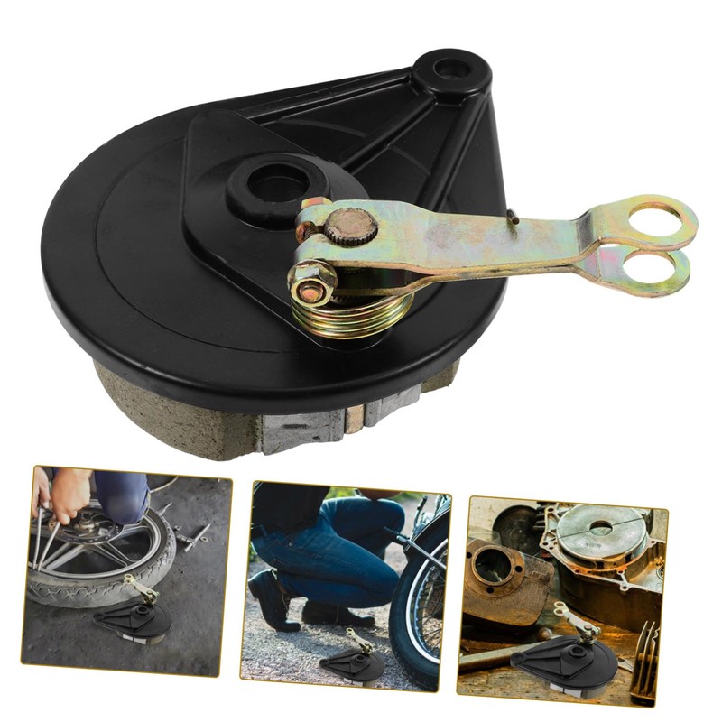 Mobestech Mini Bike Brake Kit Electric Motorcycle Rear Drum Brake
