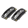 Clips Extensiones 100 Piezas Color Negro