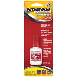 Super Glue Super Glue 15111-12 Future Glue Brush-On Bottle, 12-Pack(Pack of 12)