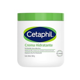 CETAPHIL, Crema Hidratante Grande 566g. Restaura Completamente la Barrera de la Piel, Clínicamente Probada, para Todo Tipo de Piel y Piel Sensible. Recomendada por Dermatólogos.