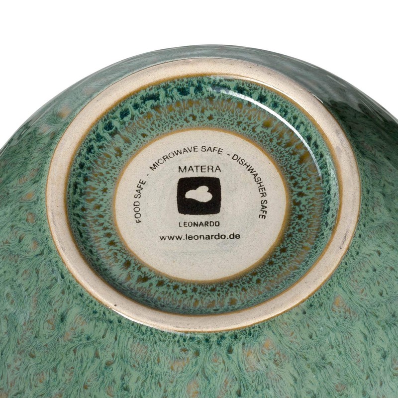 Leonardo Matera 018540 Ceramic Bowl, Dishwasher Safe Bowl, 1 Stoneware