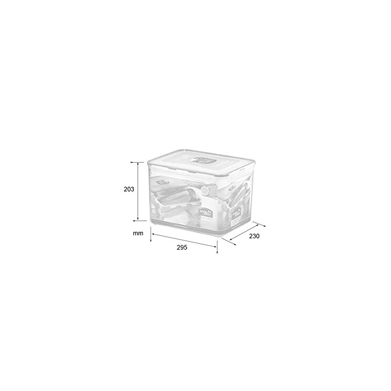 Lock & Lock HPL886A Multifunctional Box 10 Litres