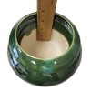 TVP Pottery Green 4" Urn Shaped Self Watering Planter