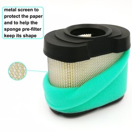 Extended Life Series 2 Pack of Air Filter Compatible with 792105 276890 4163205 4163206 44H777 Foam Pre-cleaner (Pack of 2)