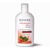 GOOSE Crema Corporal Hidratante 500 ml con Almendra – Nutrición