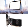 Jectse GT610 2GB 64bit DDR3 Gaming Graphics Card 2560X1600 Resolution