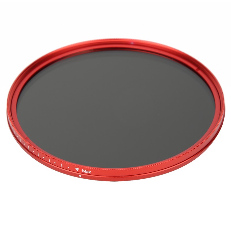 FOTGA 82mm Adjustable ND Filter ND2‑400 Neutral Density Filter for