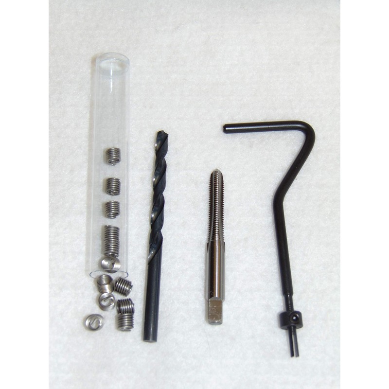 Holley Carburetor Fuel Float Bowl Screw, HELICOIL Style Thread Repair