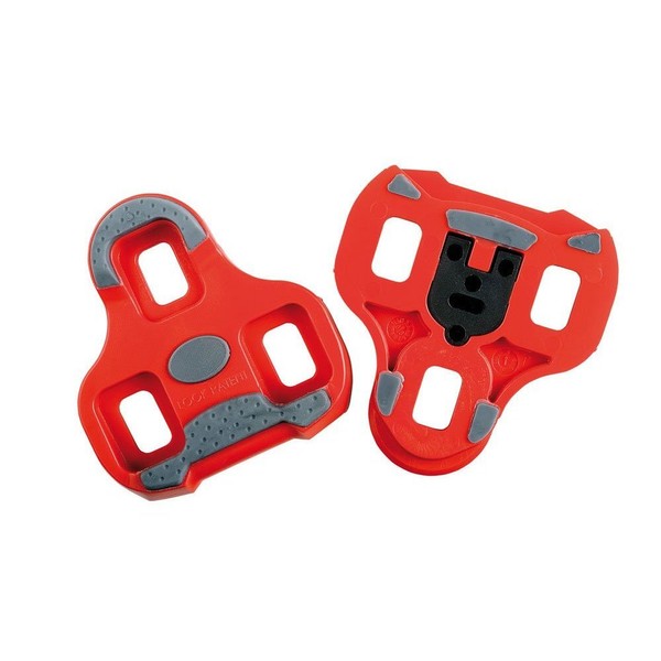 Look 2013 Keo Grip Road Bicycle Cleats (Red - 9 Degree Float)