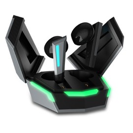 Jectse Wireless Earbuds, Low Latency Gaming Earphones Bluetooth Headphones with Charging Case, Noise Cancelling in Ear Headphones