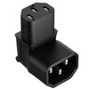 Vellcon IEC 320 C14 to C13 Power Adapter PDU Plug/Socket