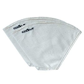 Reusable Cotton Coffee Filter x2