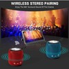 Bluetooth Speaker: Powerful Stereo Sound, IPX7 Waterproof, True Wireless Stereo