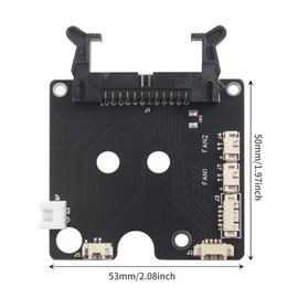 BCZAMD 3D Printer Accessories - Spritee Extruder Replacement Part - Hotend Nozzle Adapter Board Breakout Module: for Ender 3 S1 V2 Pro Neo 5 Plus Print Head Direct Drive