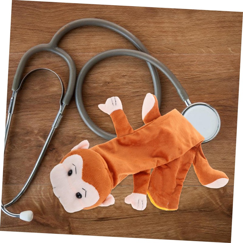 ULTECHNOVO Stethoscope Cover Nurse Doctor Stethoscope Accessory Cartoon Animal Sleeve