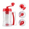 Manual Pancake Cupcake Batter Mixer Dispenser Blender Machine Baking Tool