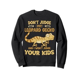 Leopard Gecko Substrate Terrarium Starter Kit Leopard Gecko Sweatshirt