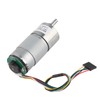 Large Torsion Gear Motor Encoder 12/24V Speed Reduction Motor for