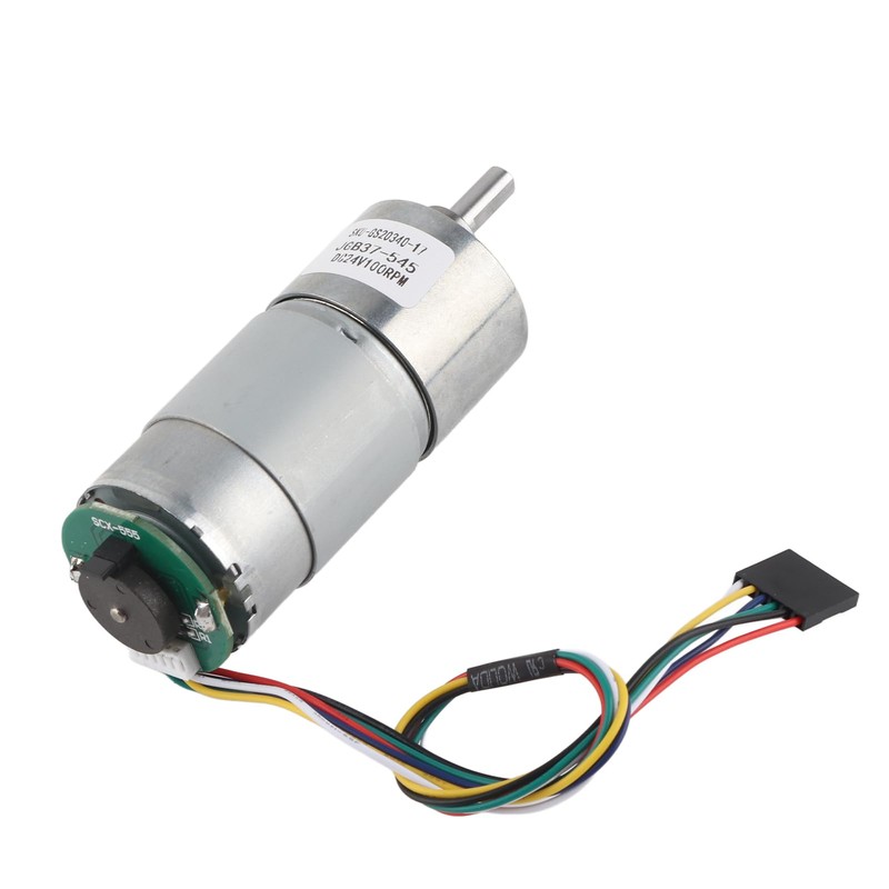 Large Torsion Gear Motor Encoder 12/24V Speed Reduction Motor for