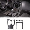 PIUGILH Car Console Gear Shift Panel Trim Cover for Corvette
