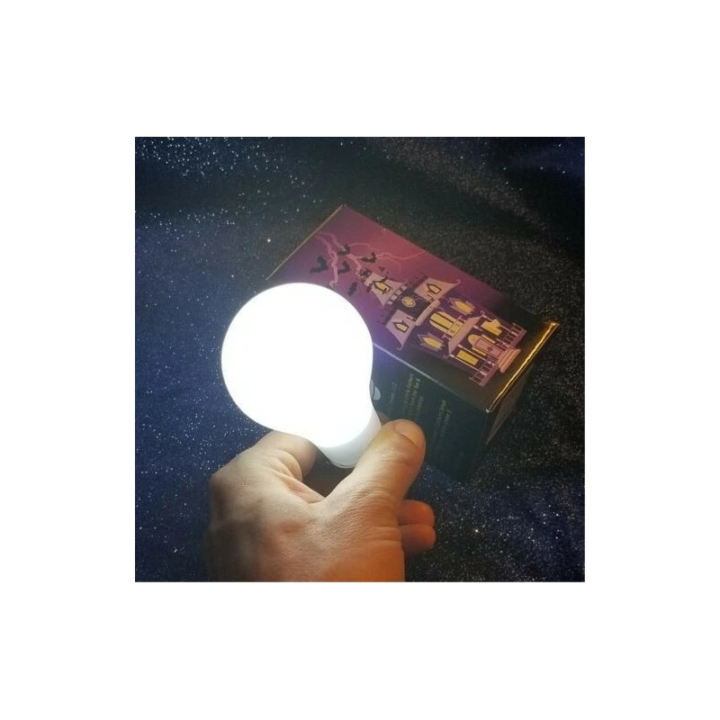 The Addams Family  -  Uncle Fester Light Bulb -  Magic