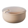omada Design - 1.8L Round Airtight Food Container with Clear