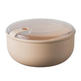 omada Design - 1.8L Round Airtight Food Container with Clear Lid
