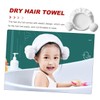PACKOVE Cotton Hair Drying Cap for Boys and Girls Soft