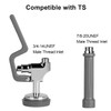 KWODE Pre-Rinse Spray Valve Replacement Head for Commercial Kitchen Faucet