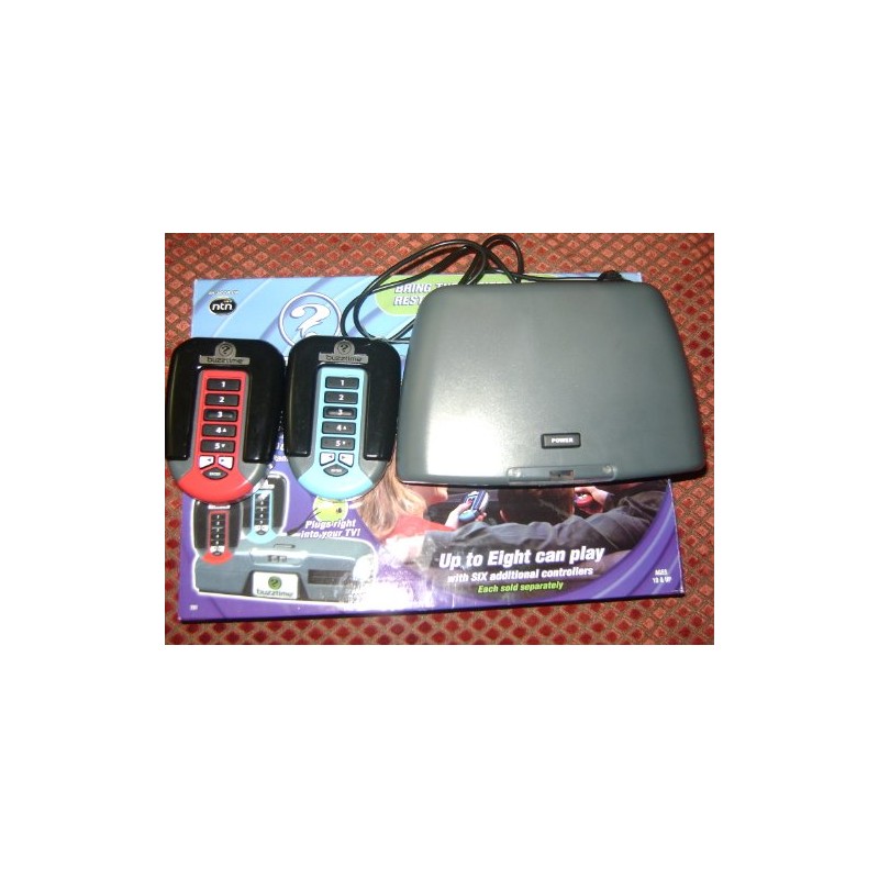 NTN Buzztime Home Trivia System