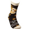 Primitives by Kathy Socks - I Love My Goldendoodle