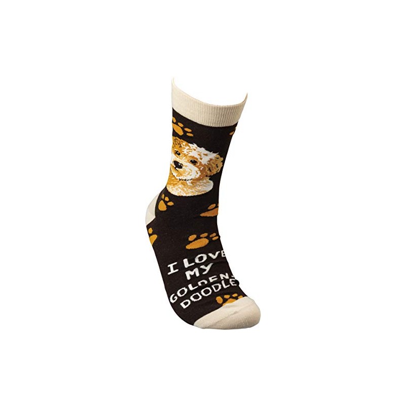 Primitives by Kathy Socks - I Love My Goldendoodle