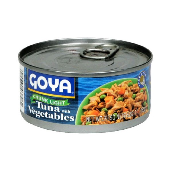 Goya Tuna with Vegetables, 5.82-Ounce Cans (Pack of 24)