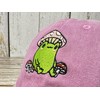 Enodtter Frog with Mushroom Baseball Hats, Frog With Mushroom (Washed