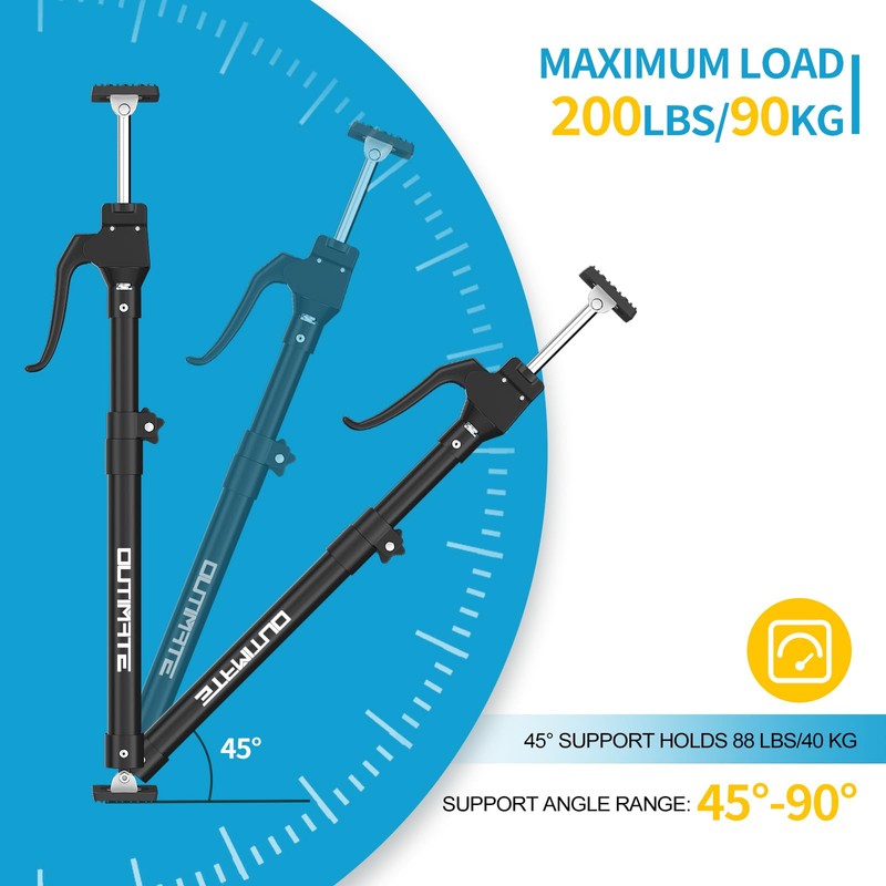 OUTIMATE Third Hand Support Pole Heavy Duty, Cabinet Jacks for