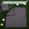 Batiyeer 12 Pcs Golf Towel Bulk for Golf Bags 16''