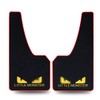 Soft Material Automotive Fender Car Mud Flaps Universal Fit Black Splash Guards Rubber mud Guard No Collision Universal