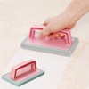 Azuma Industry TK Brushing Sponge for Bath Floors, Uneven Bathrooms,