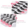 Healeved 2sets Natural Gentle Eyelash Set False Lashes Extensions for