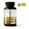 Alga Epirulina 500 Tableta + Maca Negra Organic 100 Capsulas