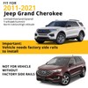 Roof Rack Cross Bars with Lock - Compatible with 2011-2021
