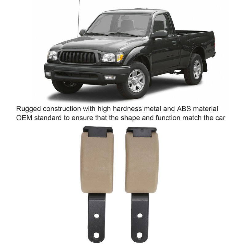 Pair of Rear Quarter Window Latch Lock Long Lasting Use