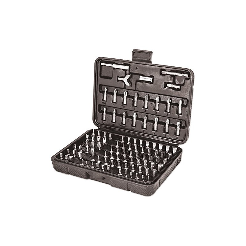 Titan 16100 Security Bit Set (100 Piece)