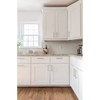ONESTOCK 11W x 18H Unfinished Oak Kitchen Cabinet Door Replacement,