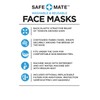 Safe + Mate x Case-Mate - Mascarilla de tela -
