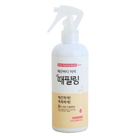 Foodaholic Smooth Body Easy Peeling 300ml / Body Scrub Exfoliator / 푸드어홀릭 매끈바디 이지 때필링 300ml 바디스크럽 각질제거