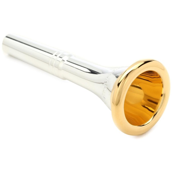 Yamaha YAC HR32-GPR GPR Series 32 French Horn Mouthpiece with Gold-Plated Rim/Cup
