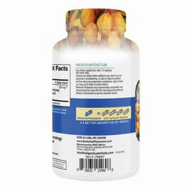 Feel Good Superfoods Berberine Phytosome, 120 Vegan Capsules + Dri Store Sticker.