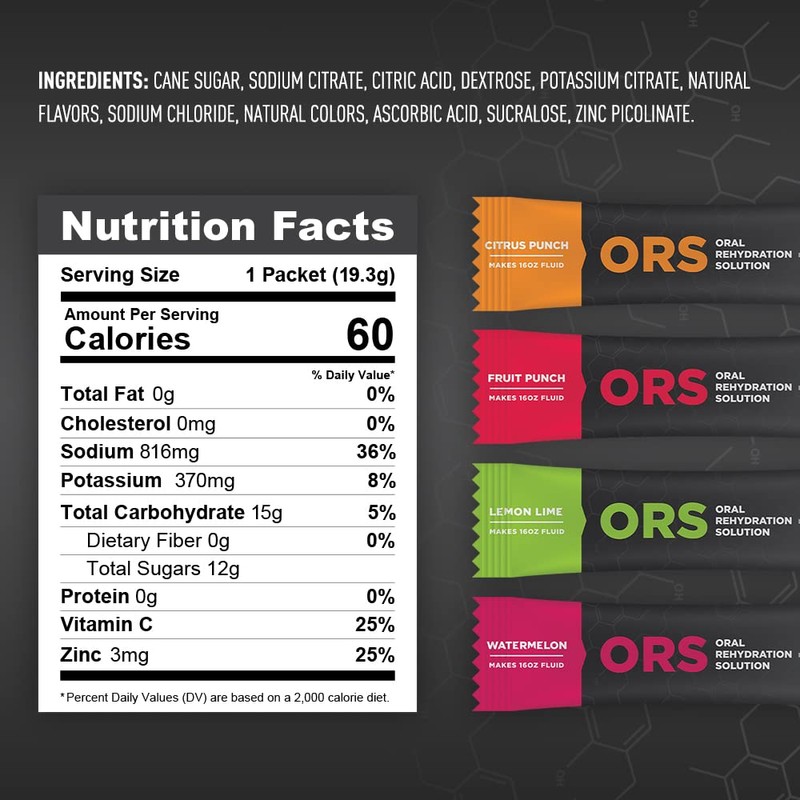 Fluid Tactical - ORS (Oral Rehydration Solution), Recover Faster, Extreme