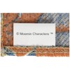 Marushin Moomin 1425007600 Coaster, 3.9 x 3.9 inches (10 x